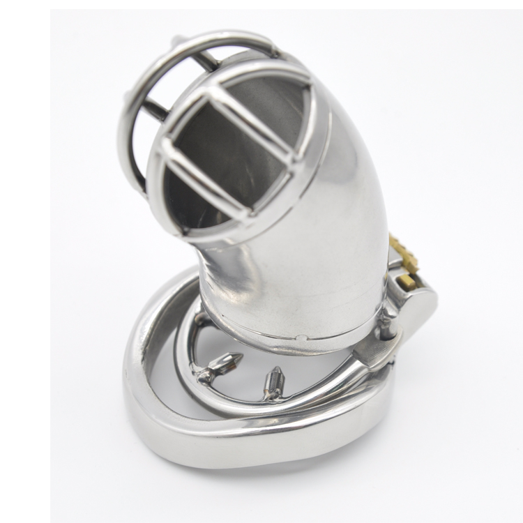 Latest Design Male Chastity Devices Stainless Steel Well Hand Polished Extreme Restrictive Feeling Toy Cage A272-1
Latest Design Male Chastity Devices Stainless Steel Well Hand Polished Extreme Restrictive Feeling Toy Cage A272-1