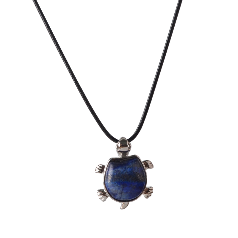 Natural Red Carnelian Turtle Crystal Pendant Women Charka Healing Tortoise Jewelry Necklace 18" for Party in Gift Bags