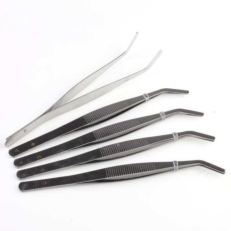 Garden Decorations Tool 17cm Stainless Steel Elbow Tweezers Fairy Garden Miniatures Terrarium Figurines Micro Landscape Decoration Tools
Garden Decorations Tool 17cm Stainless Steel Elbow Tweezers Fairy Garden Miniatures Terrarium Figurines Micro Landscape Decoration Tools