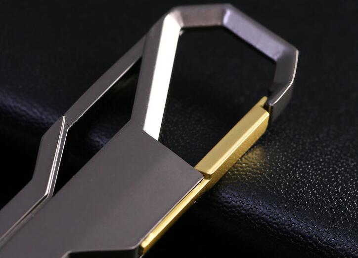 Best gift Men 's high - end metal key chain creative car accessories key chain gift ad custom KR022 Keychains mix order 20 pieces a lot