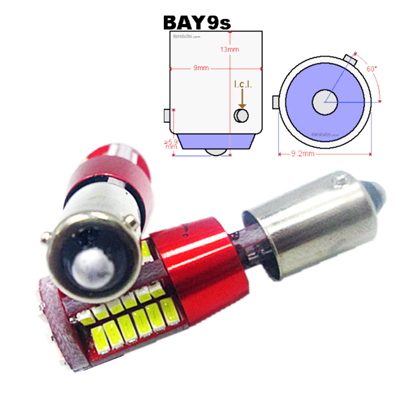 2pcs H21W BAY9S 64136 Super Bright 57 SMD 4014 LED Car Backup Reserve Lights Auto Brake Bulbs Rear Fog Lamp 12V Red White 2X
2pcs H21W BAY9S 64136 Super Bright 57 SMD 4014 LED Car Backup Reserve Lights Auto Brake Bulbs Rear Fog Lamp 12V Red White 2X