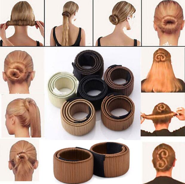 Most popular Hair Ties Girl Hair DIY Styling French Twist Magic hairstyling Tool Hairs Bun Maker
Most popular Hair Ties Girl Hair DIY Styling French Twist Magic hairstyling Tool Hairs Bun Maker