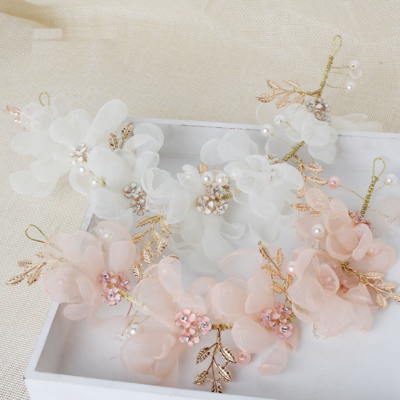 headpiece flowers hair headbands for women bridal hair accessories bridal headpieces crowns headpieces for wedding headdress accessories