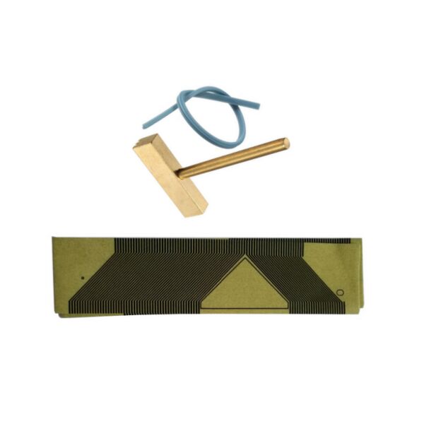 Free Ship 1pc Peugeot 206 jaeger lcd pixel repair ribbon cable T-head rubber cable Peugeot 206 jaeger display dead pixel fix kits