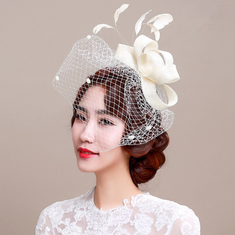 Fascinator bridal headpiece wedding veils with feather wedding hair accessories headpieces for wedding party headdress party decoration
Fascinator bridal headpiece wedding veils with feather wedding hair accessories headpieces for wedding party headdress party decoration