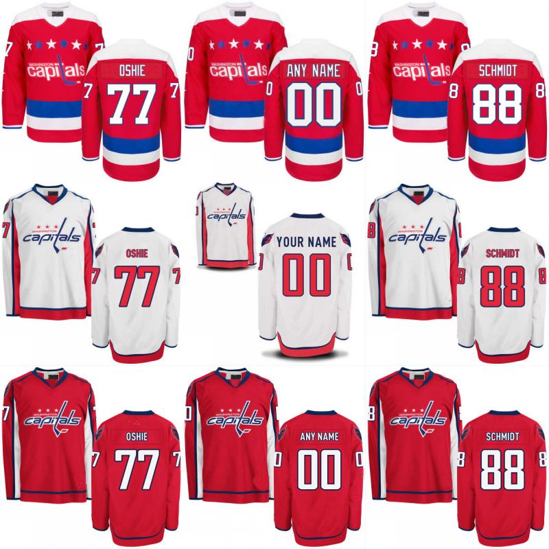 8 Alex Ovechkin 19 Nicklas Backstrom 70 Braden Holtby 77 T.J. Oshie 83 Jay Beagle 92 Evgeny Kuznetsov Washington Capital Custom Jersey, White
8 Alex Ovechkin 19 Nicklas Backstrom 70 Braden Holtby 77 T.J. Oshie 83 Jay Beagle 92 Evgeny Kuznetsov Washington Capital Custom Jersey, White
