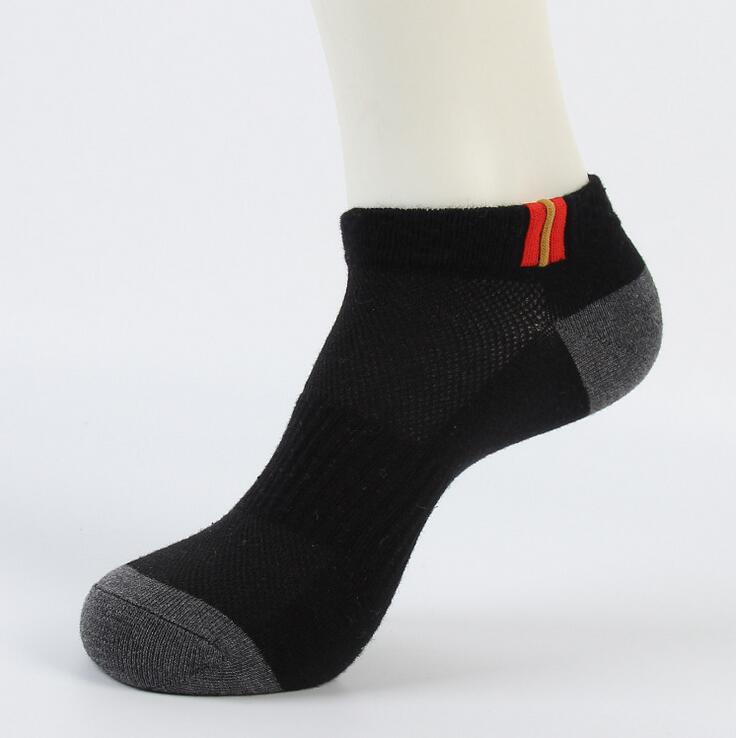 Good A++ Fashion cotton Men's Socks sweat breathable low to help sports sock NW026