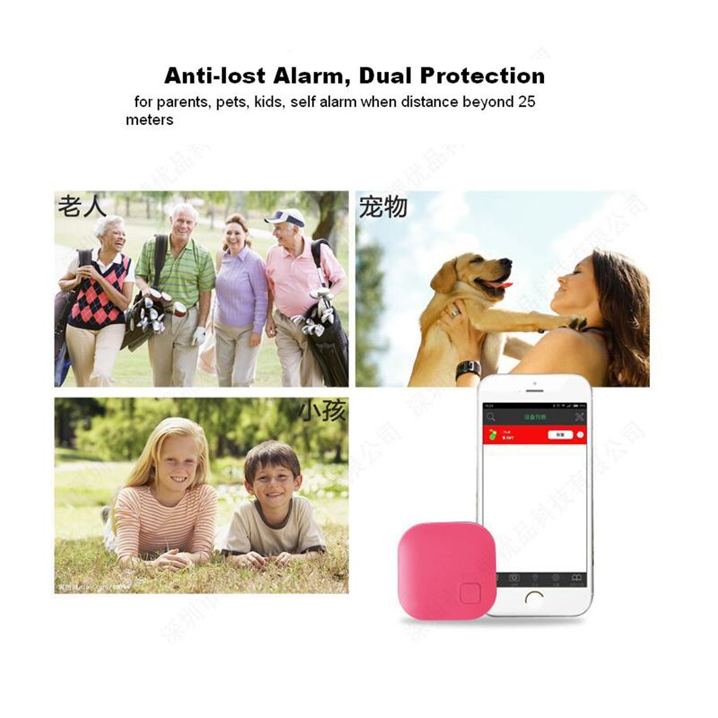 10pcs Nut Mini Smart Finder Bluetooth Tag GPS Tracker Key Wallet Kids Pet Dog Cat Child Bag Phone Locator Anti Lost Alarm Sensor