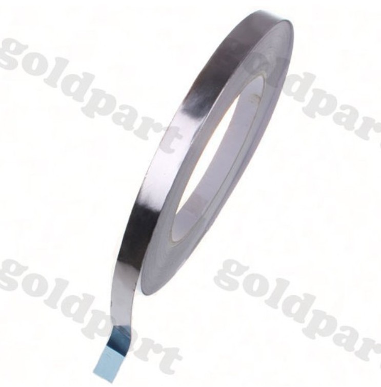 Wholesale- 2016 CRAZY PROMOTION 2x 5mm* 40 meters *0.06mm Adhesive Aluminum Foil Tape for Radiation-Resistant EMI Shielding *FREE SHIPPING*
Wholesale- 2016 CRAZY PROMOTION 2x 5mm* 40 meters *0.06mm Adhesive Aluminum Foil Tape for Radiation-Resistant EMI Shielding *FREE SHIPPING*