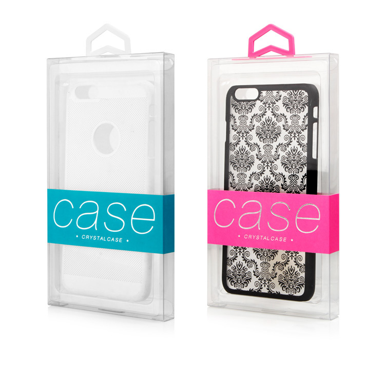 DIY Customize LOGO PVC Packaging Box for iphone 7 7plus Cell Phone Case Cover with Colorful Inner Tray
DIY Customize LOGO PVC Packaging Box for iphone 7 7plus Cell Phone Case Cover with Colorful Inner Tray