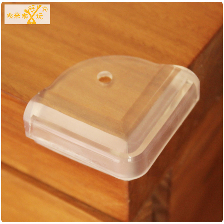 Wholesale- 4pcs Children Protection Table Corner Baby Safety Pvc Protector Children Safety Edge & Corner Guards Wholesale- 4pcs Children Protection Table Corner Baby Safety Pvc Protector Children Safety Edge & Corner Guards