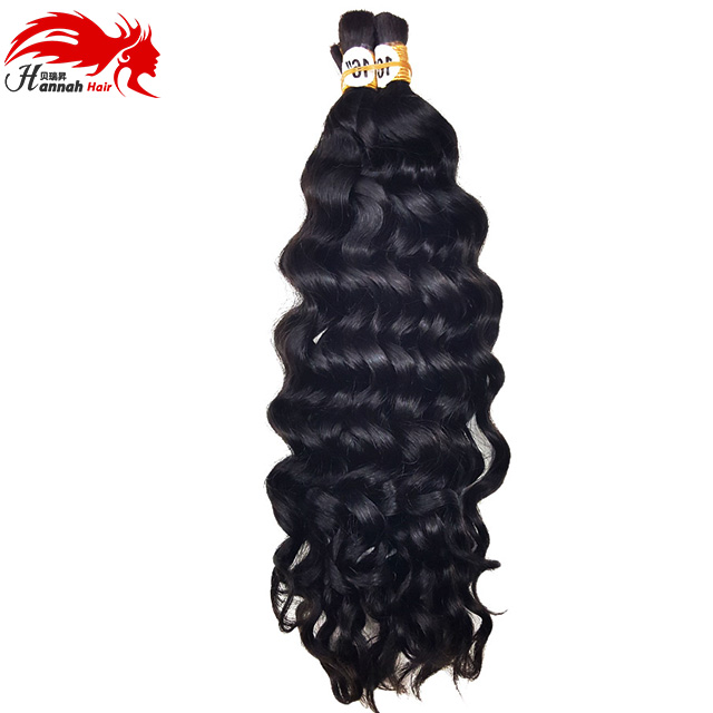 Bulk hair Deep Curly Virgin brazilian Human Braiding Hair Bulk No Weft Remy Hair Micro Braids 3 Bundles 150gram