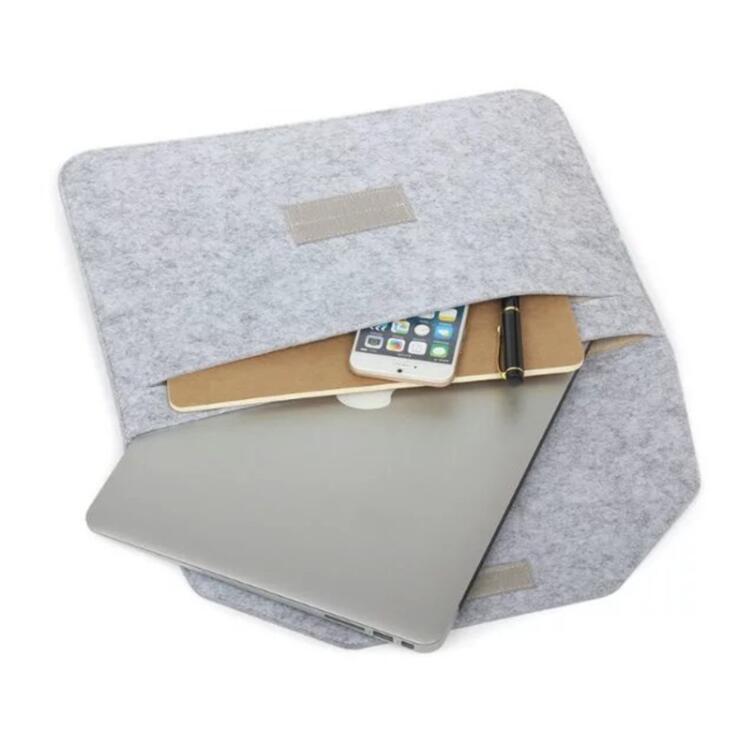 New Fashion Soft Sleeve Bag Case For Apple Macbook Air Pro Retina 15 Laptop Anti-scratch Cover For Mac book 13.3 inch
New Fashion Soft Sleeve Bag Case For Apple Macbook Air Pro Retina 15 Laptop Anti-scratch Cover For Mac book 13.3 inch