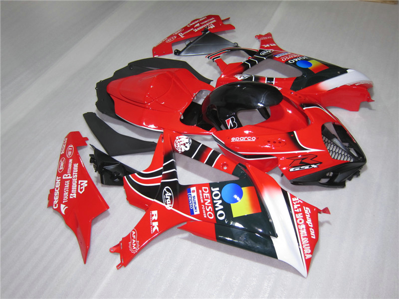 New hot moto parts fairing kit for Suzuki GSXR1000 2007 2008 red black fairings set GSXR1000 07 08 OT57, Same as picture
New hot moto parts fairing kit for Suzuki GSXR1000 2007 2008 red black fairings set GSXR1000 07 08 OT57, Same as picture