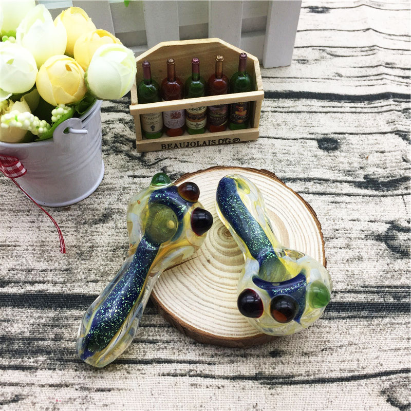Colorful glass pipe Smoking Handle Pipes Curved Mini 6 inches Smoking Pipes Hand Blown Best Oil Burner
Colorful glass pipe Smoking Handle Pipes Curved Mini 6 inches Smoking Pipes Hand Blown Best Oil Burner