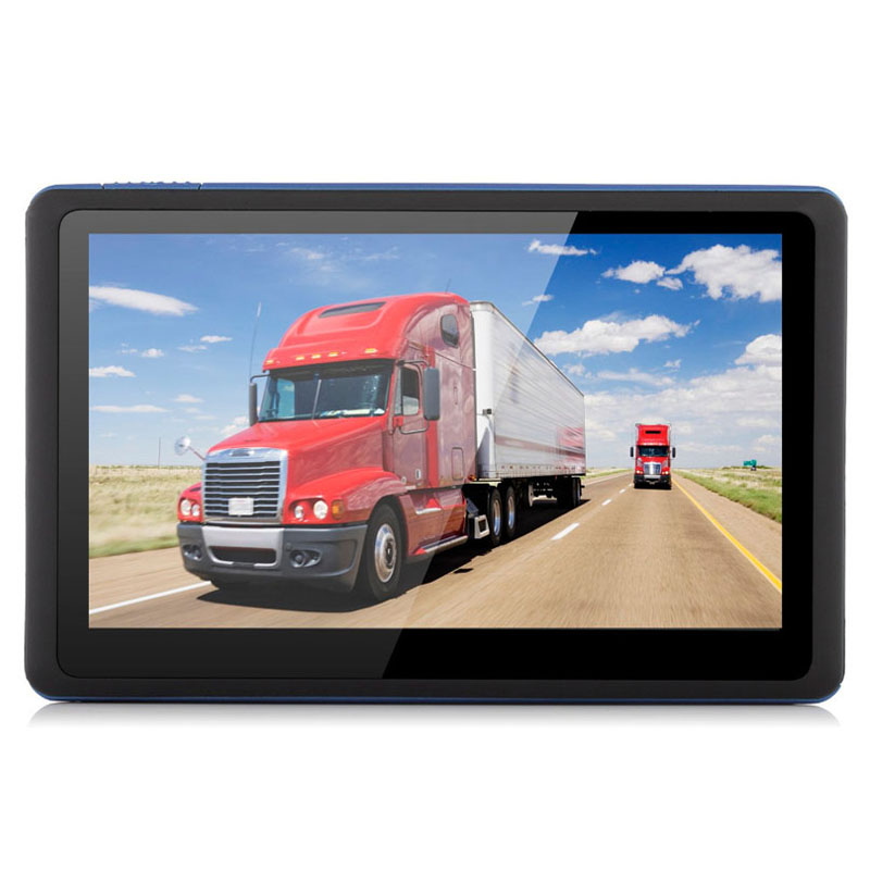 5 inch Touch Screen Car GPS Navigation Bluetooth AVIN FM 800MHZ 8GB Vehicle Truck SAT NAV 2023 Maps