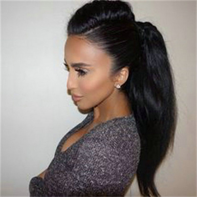 Virgin Hair natural Straight Human Hair Drawstring Ponytail Extensions Hair Virgin Peruvian Ponytails Hairstyle 160g color 1b
Virgin Hair natural Straight Human Hair Drawstring Ponytail Extensions Hair Virgin Peruvian Ponytails Hairstyle 160g color 1b