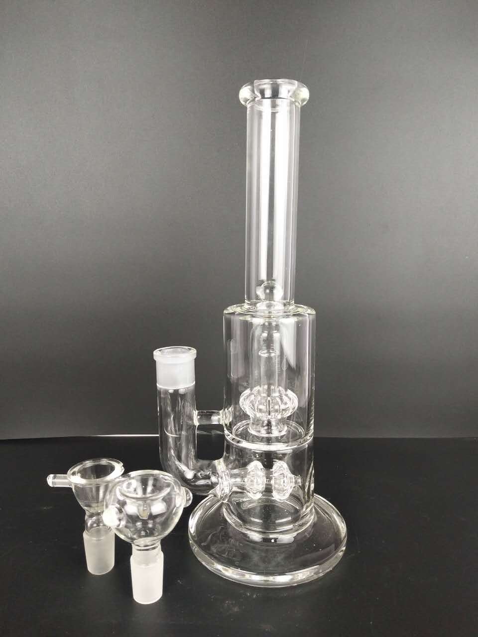 2017 the new glass hookah, high 30 cm, upper diameter of 3.2 cm, lower 6.0 below, 18 mm joint size.
2017 the new glass hookah, high 30 cm, upper diameter of 3.2 cm, lower 6.0 below, 18 mm joint size.