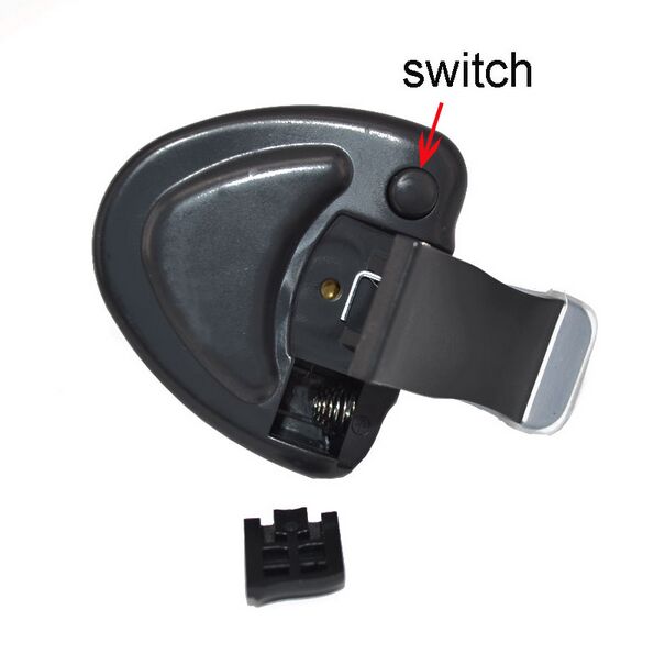 Electronic Outdoor Fishing Alarm Fish Bite Alarm Finder Sound Alert Running LED On Fishing Rod Carp Fishing Tackle