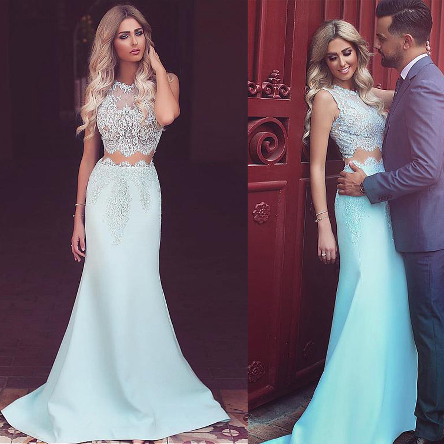 Jewel Neckline Mermaid Two-piece Formal Dresses With Lace Appliques Mermaid Blue Chiffon Evening Dress Prom Dress vestidos cortos de fiesta, Fuchsia
Jewel Neckline Mermaid Two-piece Formal Dresses With Lace Appliques Mermaid Blue Chiffon Evening Dress Prom Dress vestidos cortos de fiesta, Fuchsia