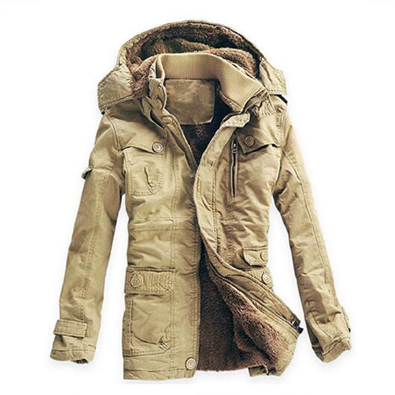 Wholesale- Plus Size 5XL Winter Thick Coat Men Cotton Fur Collar Russian Winter Long Parkas Mens Slim Fit Fashion Outcoat Warm Snow Jackets, Black
Wholesale- Plus Size 5XL Winter Thick Coat Men Cotton Fur Collar Russian Winter Long Parkas Mens Slim Fit Fashion Outcoat Warm Snow Jackets, Black