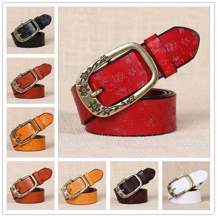 6 colors 2 styles Fashion Cowskin MS Belts Pin buckle belts for women Floral Butterfly belts Vogue restoring ancient ways LA309, B1~f6(pls message)
6 colors 2 styles Fashion Cowskin MS Belts Pin buckle belts for women Floral Butterfly belts Vogue restoring ancient ways LA309, B1~f6(pls message)