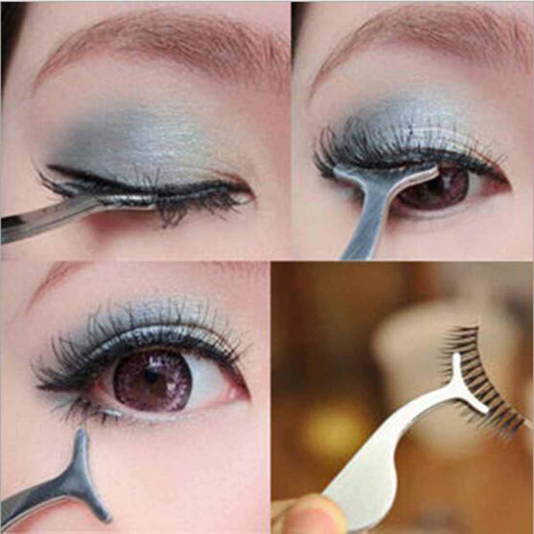 Wholesale- Stainless Steel Eye Lash 1pcs Women False Fake Eyelashes clip eyelash curler Applicator Beauty Makeup Cosmetic Tool
Wholesale- Stainless Steel Eye Lash 1pcs Women False Fake Eyelashes clip eyelash curler Applicator Beauty Makeup Cosmetic Tool