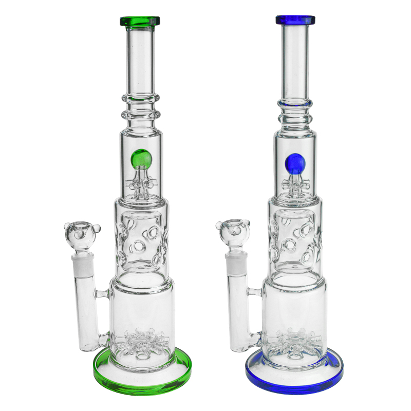 Straight Type High quality fab egg glass bong percolatros glass water pipes 17 inches height with 18mm female joint
Straight Type High quality fab egg glass bong percolatros glass water pipes 17 inches height with 18mm female joint