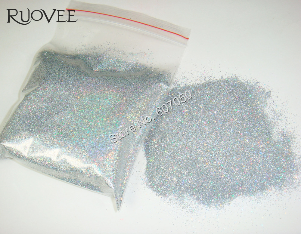 Wholesale- 50gram-1/128"(0.2MM) 008inch Holographic Laser Silver Color Shining Fine Nail Glitter Dust Powder for Nail Art &Glitter Crafts
Wholesale- 50gram-1/128"(0.2MM) 008inch Holographic Laser Silver Color Shining Fine Nail Glitter Dust Powder for Nail Art &Glitter Crafts