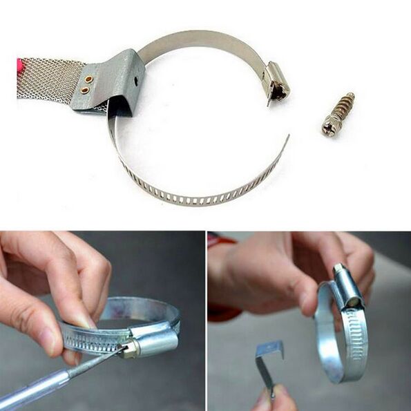 10pc Car styling electrostatic antistatic belt metal electrostatic belt Vehicle warning article electrostatic auto supplies