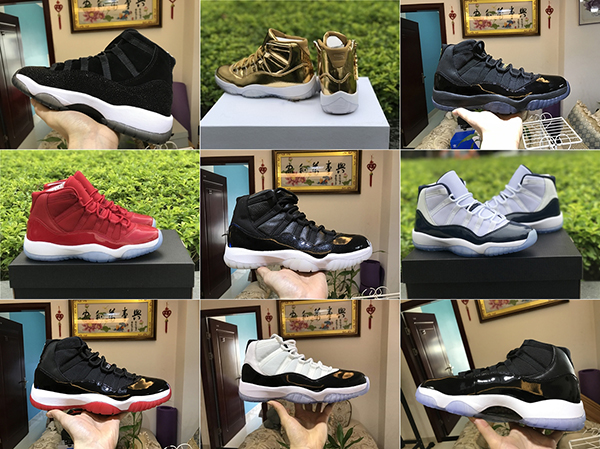 With Box 2021 Mens and Women Basketball Shoes 11S Space Jam Gym Red Gold Midnight Navy Concord High for Men Sports Sneakers
With Box 2021 Mens and Women Basketball Shoes 11S Space Jam Gym Red Gold Midnight Navy Concord High for Men Sports Sneakers
