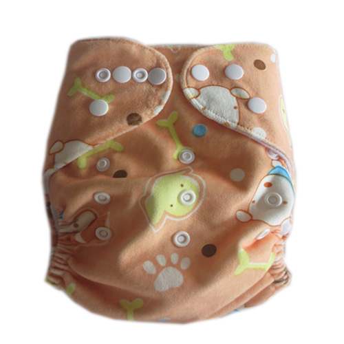 Wholesale -4 Diapers +4 Inserts Baby Diapers Baby Cloth Diapers Wet Bag gift Suppliers Baby Diapering all in one size