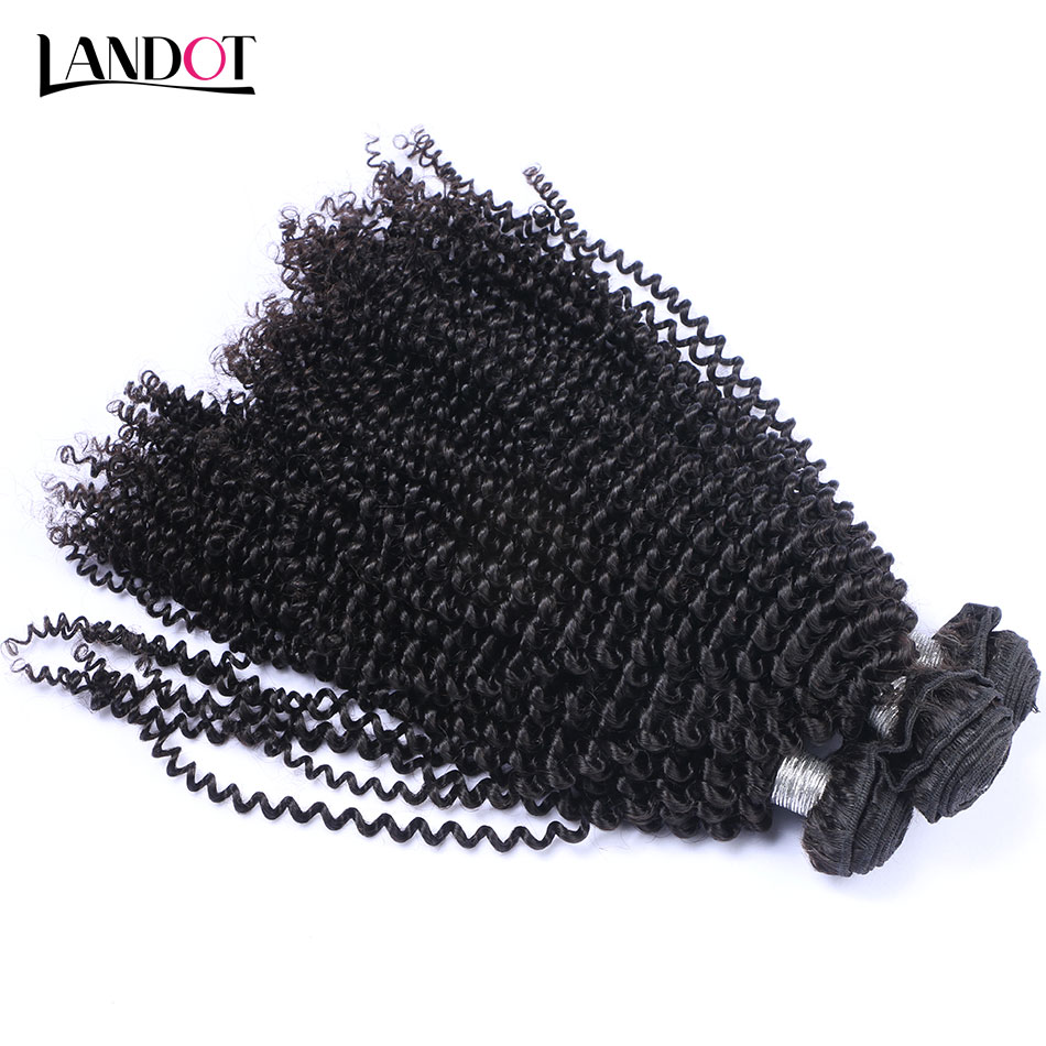 Malaysian Curly Virgin Hair Weave Bundles 3 Pcs Unprocessed Malaysian Human Hair Extensions Malaysian Kinky Curly Virgin Hair Natural Color