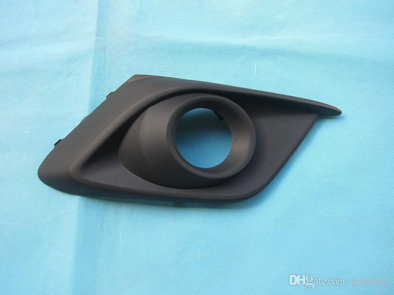 Bumper Grille Fog Light Lamp Cover frame with or without hole For Mazda 3 2013 2014 2015 Axela BKC3-50-C11 BKC3-50-C21