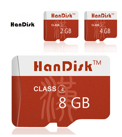 HanDisk 100% Real Capacity Flash Memory Card 4GB 8GB 16GB SDHC Class 4 32G 64GB 128GB SDXC Class10 MicroSD Micro SD Memory Cards
HanDisk 100% Real Capacity Flash Memory Card 4GB 8GB 16GB SDHC Class 4 32G 64GB 128GB SDXC Class10 MicroSD Micro SD Memory Cards