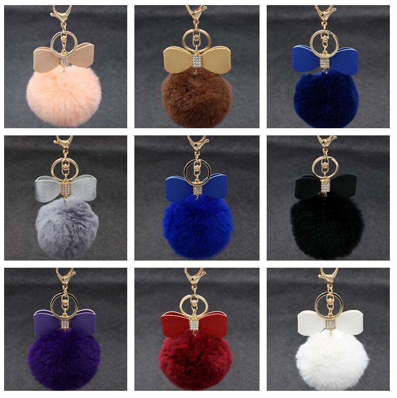 High quality High quality Rex Rabbit Hairball Keychain Diamond Bracelet Car Key Chain Bag Strap KR280 Keychains mix order 20 pieces a lot
High quality High quality Rex Rabbit Hairball Keychain Diamond Bracelet Car Key Chain Bag Strap KR280 Keychains mix order 20 pieces a lot