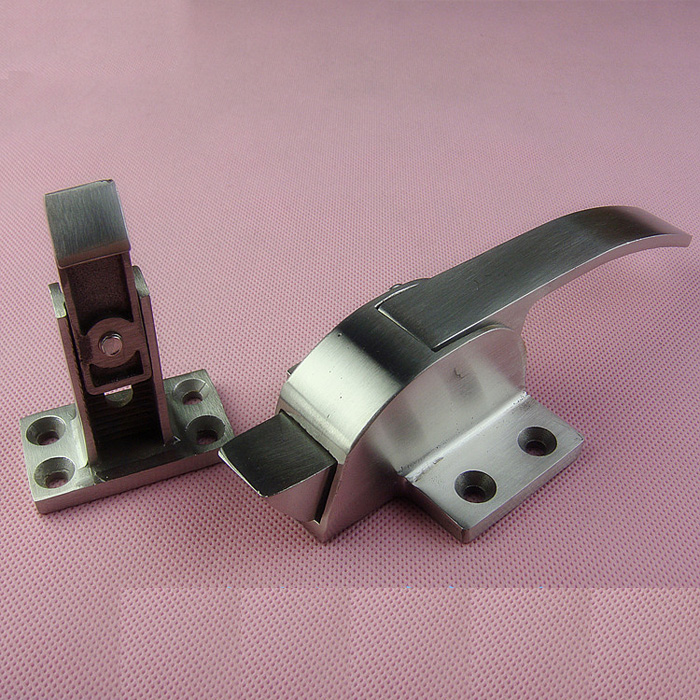 145mm Freezer door handle oven hinge Cold storage lock adjusable latch hardware pull part Industrial plant