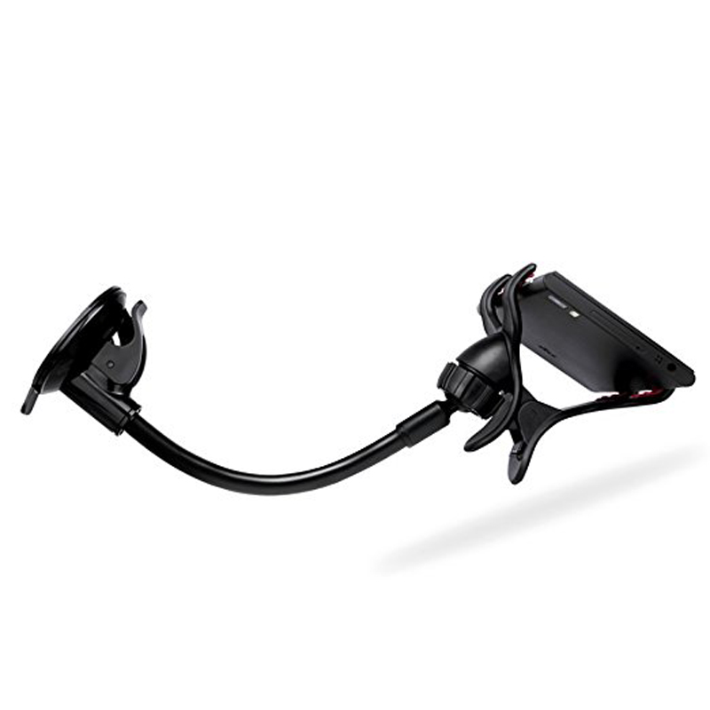 Windscreen-Mounted Multi-device SmartPhone Stand: Easy Installation & Sturdy Design