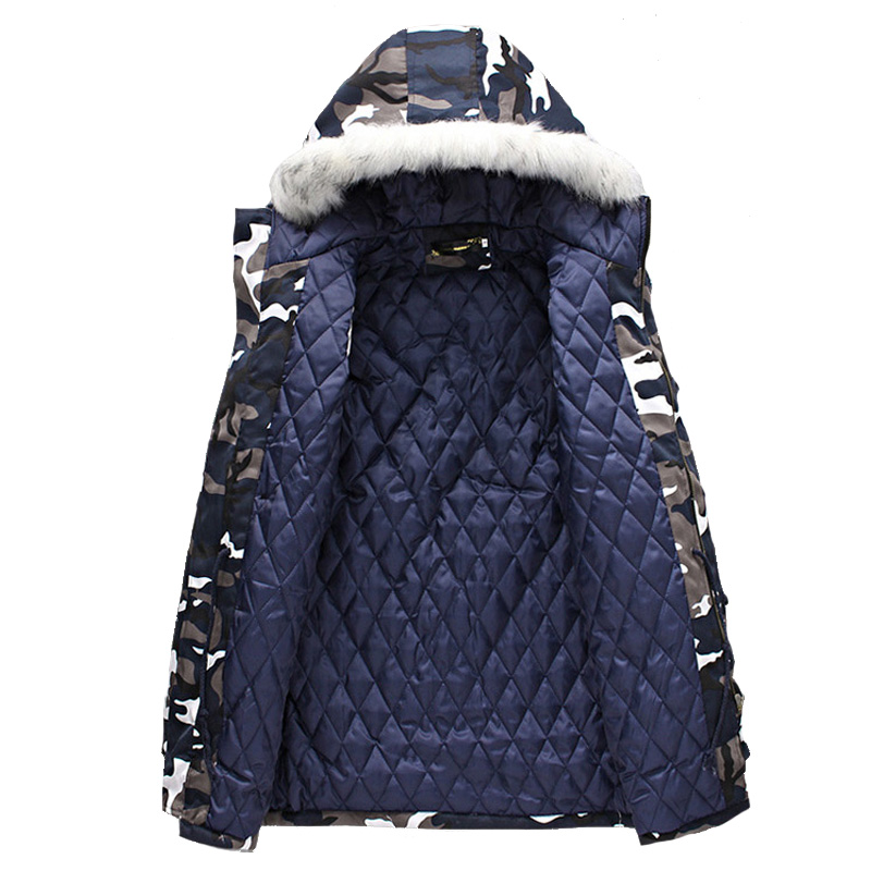Men's Winter Camouflage Padded Jackets: Stylish And Warm Parkas For B4