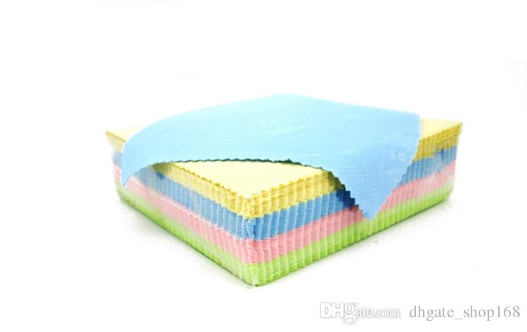 100pcs/box Lens Clothes Sun glasses Cloth Microfiber Phone Camera Lens Glasses Cleaner Cleaning Cloth
100pcs/box Lens Clothes Sun glasses Cloth Microfiber Phone Camera Lens Glasses Cleaner Cleaning Cloth
