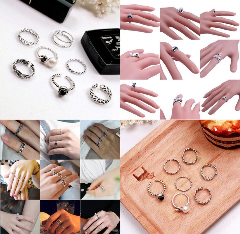 free shipping mens stainless steel popular new style selling fashion cool gothic punk biker finger rings jewelry free gift