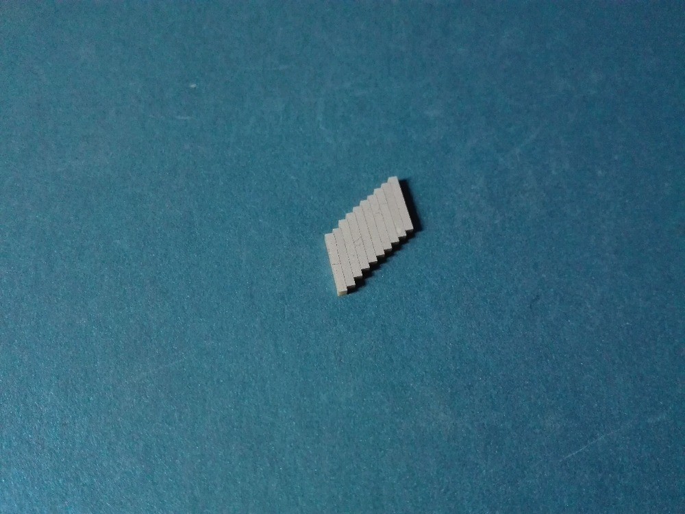 Piezoelectric Ceramics Plate 7.5*1*1.2mm- PZT5 Piezoelectric Ultrasonic Make Pickups for Guitar Violin Mandolin Music equipment PZT sheet
Piezoelectric Ceramics Plate 7.5*1*1.2mm- PZT5 Piezoelectric Ultrasonic Make Pickups for Guitar Violin Mandolin Music equipment PZT sheet