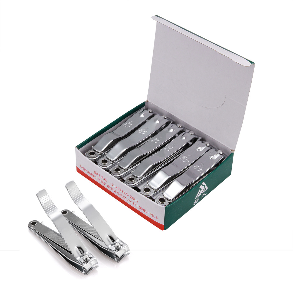 12 Pcs/Set Stainless Steel Callus Shavers Flat Nail Clipper Professional Manicure Cutter Manicure Trimmer With File Size: 80mm*17mm
12 Pcs/Set Stainless Steel Callus Shavers Flat Nail Clipper Professional Manicure Cutter Manicure Trimmer With File Size: 80mm*17mm