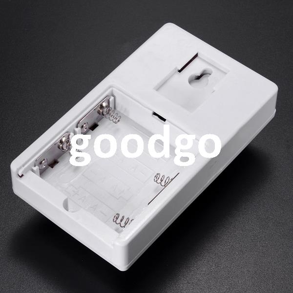 Freeshipping Portable IR Wireless Motion Sensor Detector + 2 Remote Home Security Burglar Alarm System