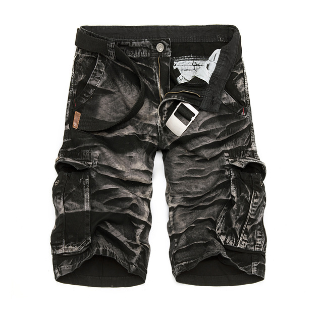Wholesale-Special Offer Bermuda Masculina Mens Cargo 2016 New Black Camouflage Shorts Men Cotton Work Casual Shorts Plus Size No Belt, Blue
Wholesale-Special Offer Bermuda Masculina Mens Cargo 2016 New Black Camouflage Shorts Men Cotton Work Casual Shorts Plus Size No Belt, Blue