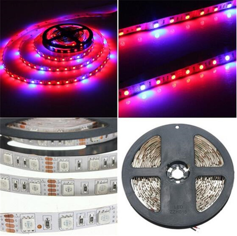 LED Plant Grow Light Strip 5050 SMD Hydroponic Systems 4:1 LED Non-waterproof Grow Led Bar Light DC12V Growing Lamp 1/2/3/4/5M
LED Plant Grow Light Strip 5050 SMD Hydroponic Systems 4:1 LED Non-waterproof Grow Led Bar Light DC12V Growing Lamp 1/2/3/4/5M