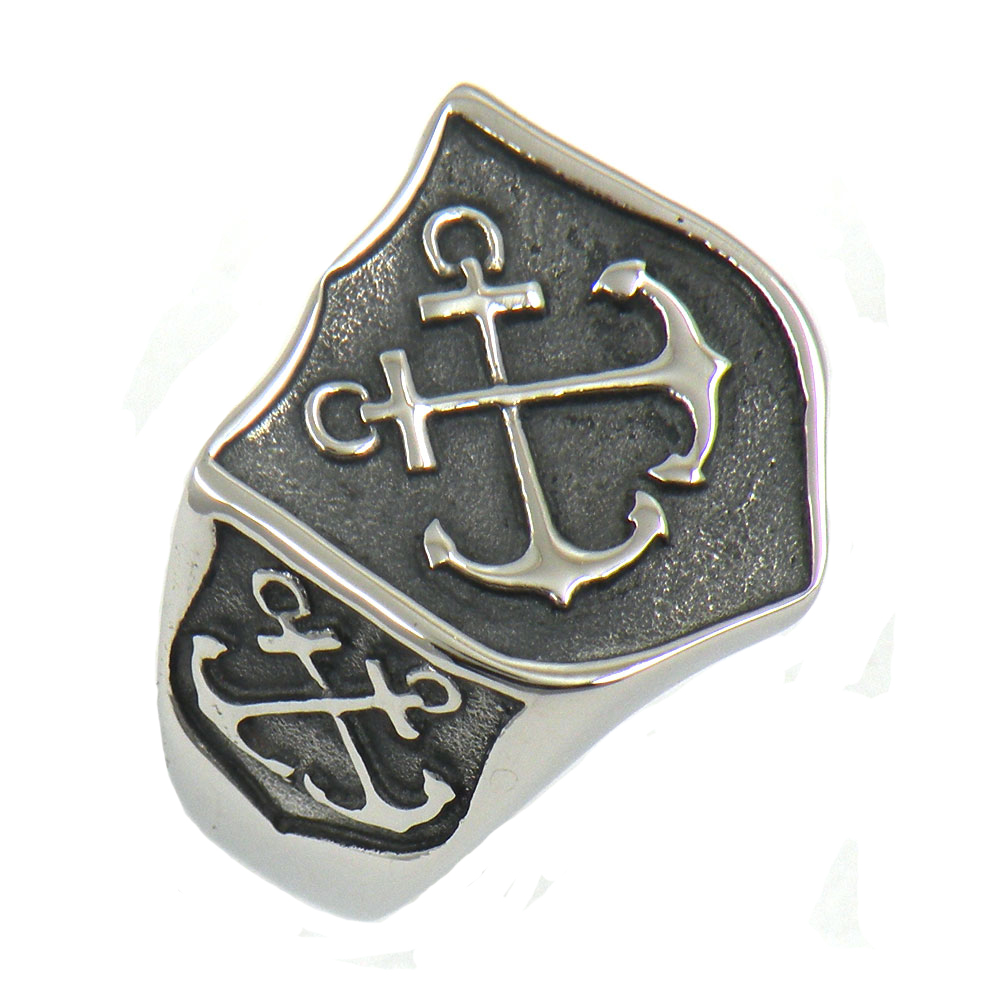 FANSSTEEL STAINLESS STEEL JEWELRY PUNK vintage MILITARY MARINE CROSS ANCHOR RING Sailor navy ring GIFT FOR BROTHERS FSR12W31
FANSSTEEL STAINLESS STEEL JEWELRY PUNK vintage MILITARY MARINE CROSS ANCHOR RING Sailor navy ring GIFT FOR BROTHERS FSR12W31
