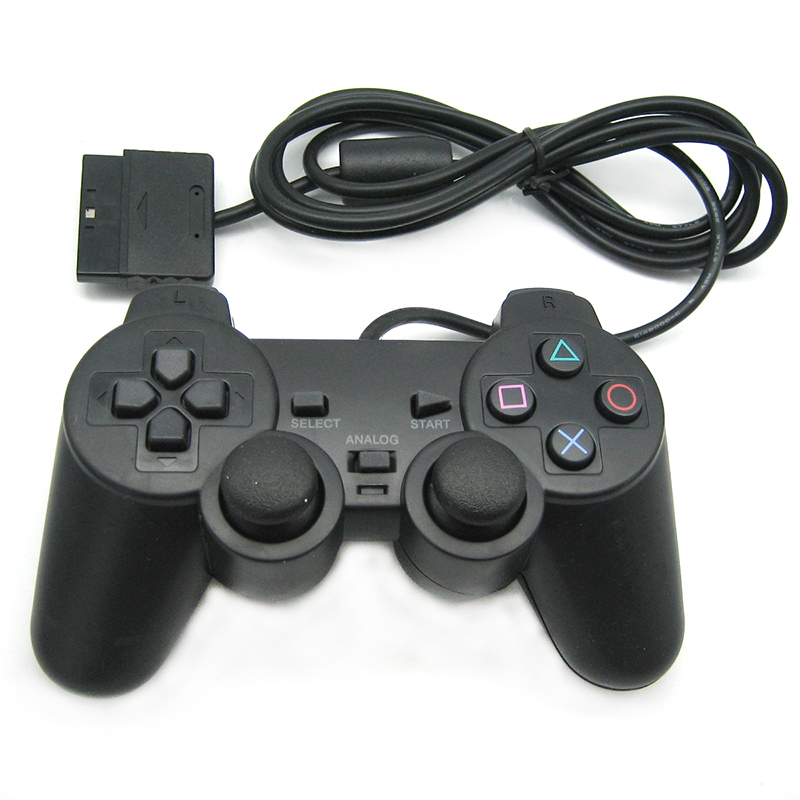 PlaySation 2 Wired Controller 1.8M Double Shock Remote joystick Gamepad Joypad for PS2 fast shipping
PlaySation 2 Wired Controller 1.8M Double Shock Remote joystick Gamepad Joypad for PS2 fast shipping