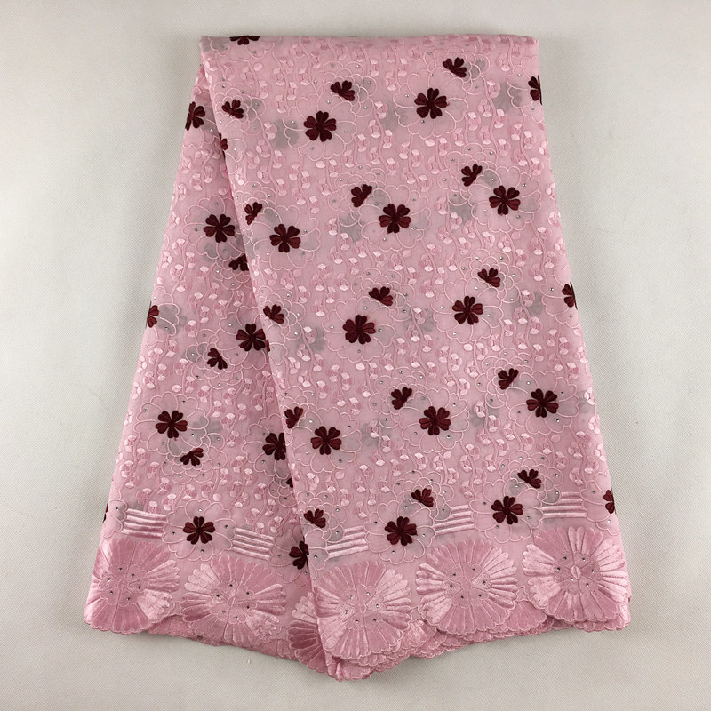 High Quality African Fabric Swiss Voile Lace 858, (5 yards/pack), 100%cotton Wedding Party Voile Clothes
High Quality African Fabric Swiss Voile Lace 858, (5 yards/pack), 100%cotton Wedding Party Voile Clothes