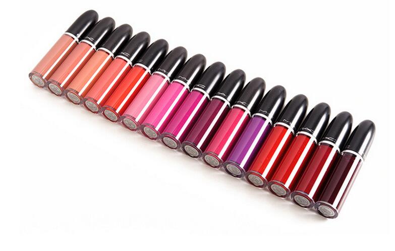 New Makeup Retro Matte Liquid Lip Colour WaterProof Glaze Lipgloss 15 Different Colors With English Name ( 15 Pcs/Lot)
New Makeup Retro Matte Liquid Lip Colour WaterProof Glaze Lipgloss 15 Different Colors With English Name ( 15 Pcs/Lot)